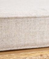Sofá deco natural-marrón 147 x 66 x 62 cm