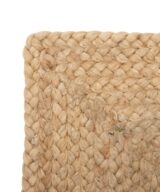 Alfombra natural yute decoración 290 x 200 x 1 cm