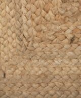 Alfombra natural yute decoración 290 x 200 x 1 cm