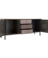 Mueble tv crieff Hierro Industrial 120x30x51