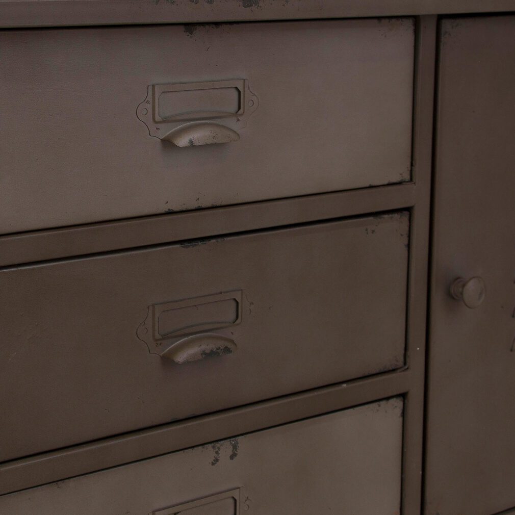 Mueble tv crieff Hierro Industrial 120x30x51