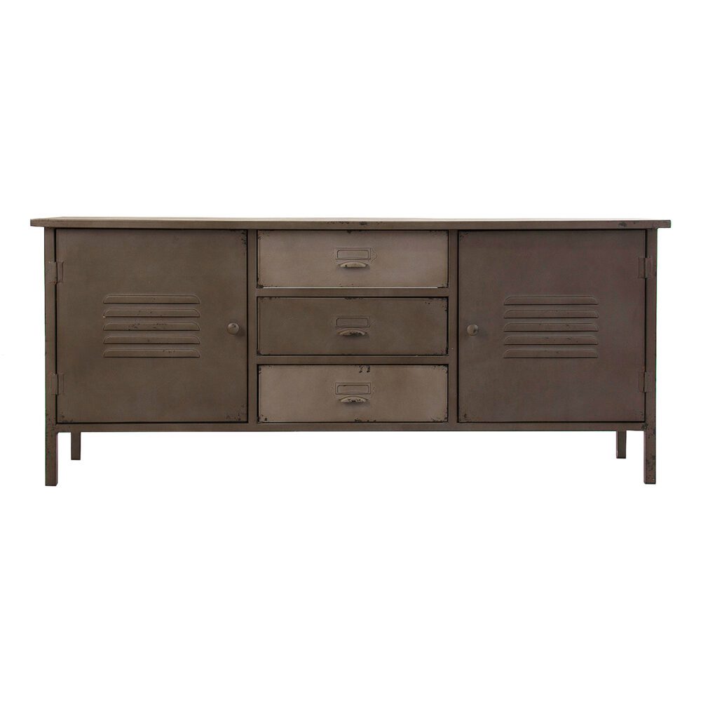 Mueble tv crieff Hierro Industrial 120x30x51