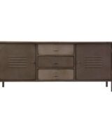 Mueble tv crieff Hierro Industrial 120x30x51