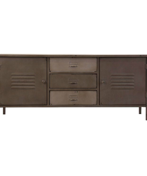 Mueble tv crieff Hierro Industrial 120x30x51