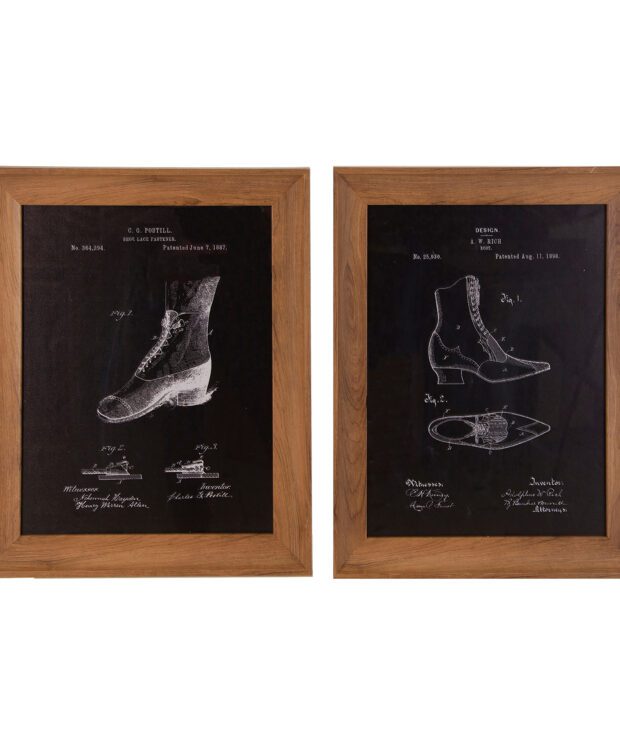 Pack de 2 Pizarra j/2 surt 2 shoes
