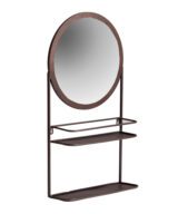Espejo reken Hierro Industrial 35x12x66