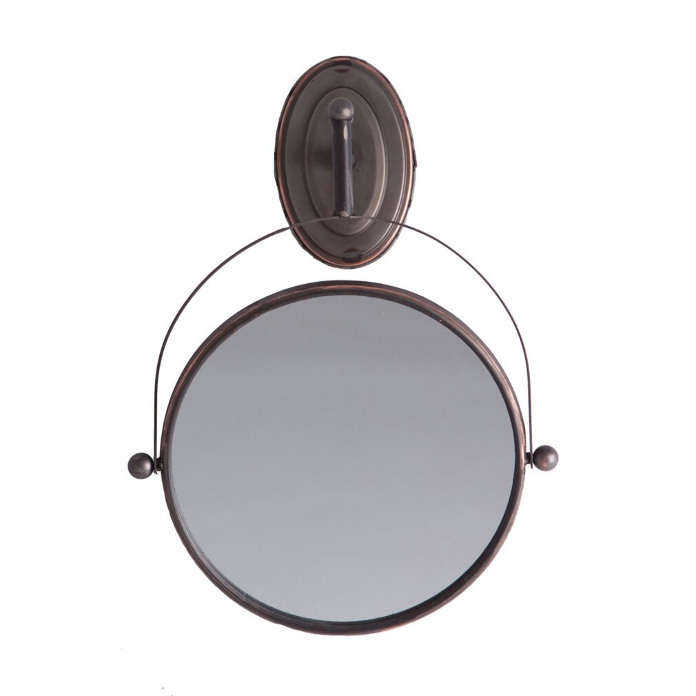Espejo Hierro Industrial 35x12x50