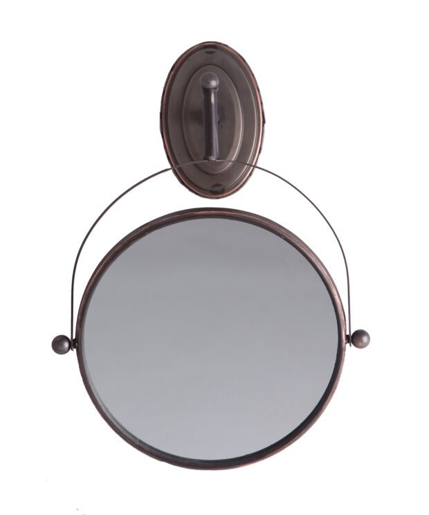 Espejo Hierro Industrial 35x12x50