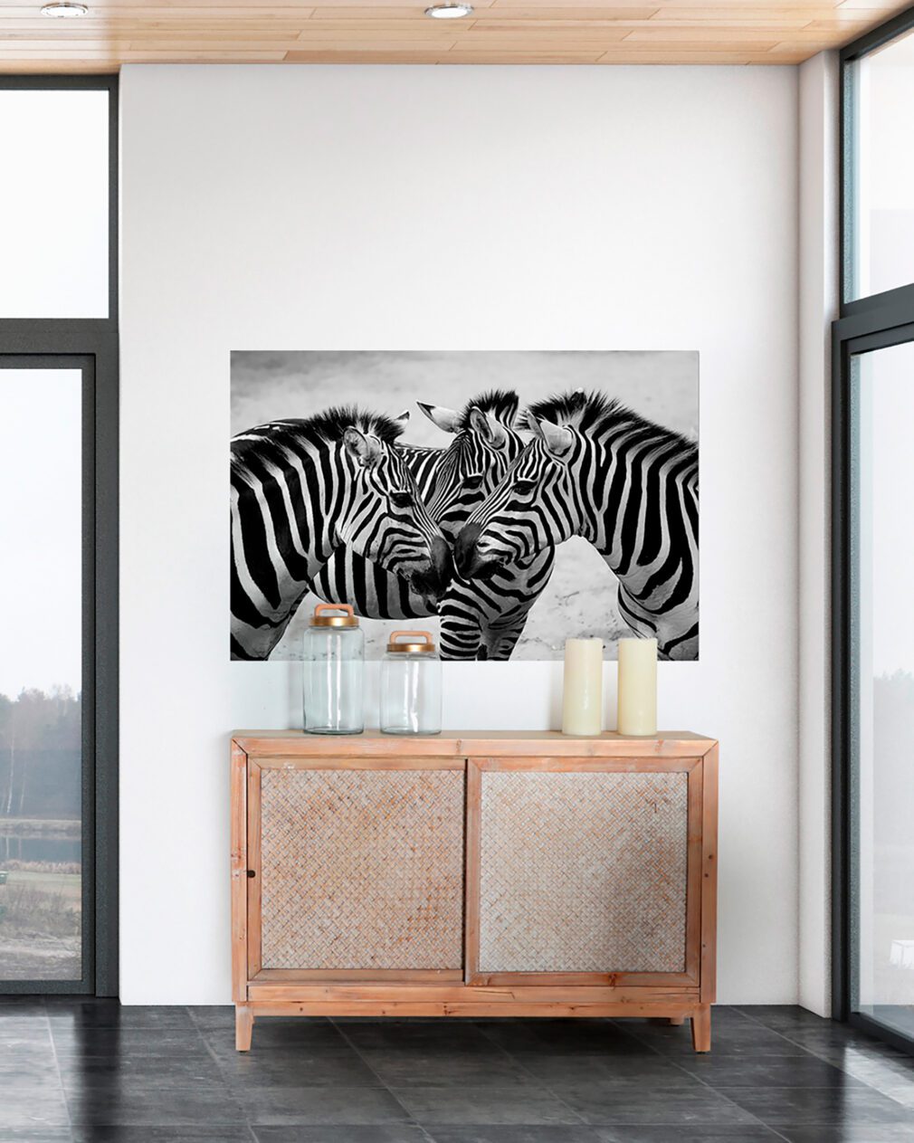 Tibor stans Hierro Art deco 16x16x26