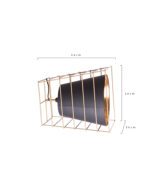 Pack de 4 Lámpara de sobremesa lucerna