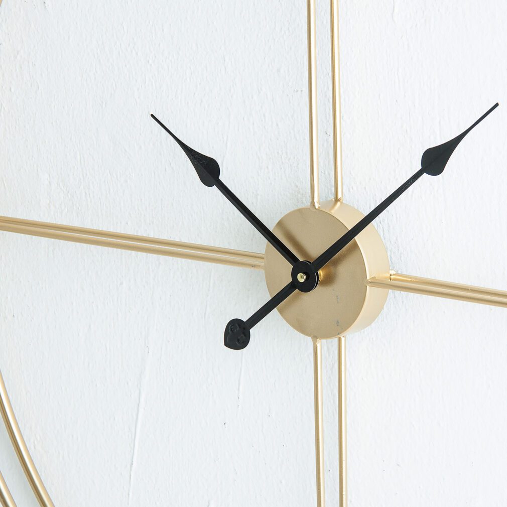 Reloj pared veresa Hierro Art deco 84x6x84