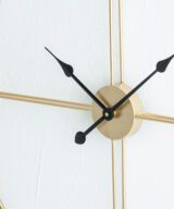 Reloj pared veresa Hierro Art deco 84x6x84