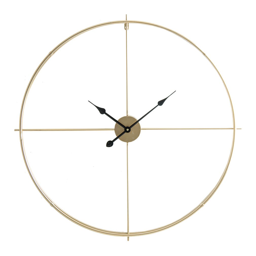 Reloj pared veresa Hierro Art deco 84x6x84