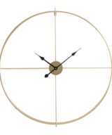 Reloj pared veresa Hierro Art deco 84x6x84