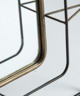 Espejo Hierro Art deco 57x10x77