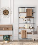 Lámpara de sobremesa angon Hierro Art deco 25x16x60