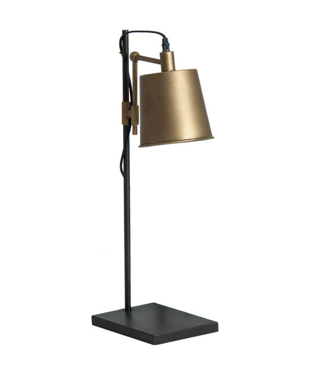 Lámpara de sobremesa angon Hierro Art deco 25x16x60