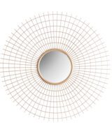 Espejo Hierro Art deco 91x9x91