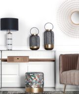 Espejo Hierro Art deco 91x9x91