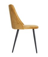 Silla olbia Terciopelo Art deco 50x53x86