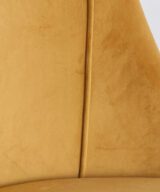 Silla olbia Terciopelo Art deco 50x53x86
