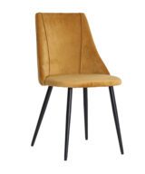Silla olbia Terciopelo Art deco 50x53x86