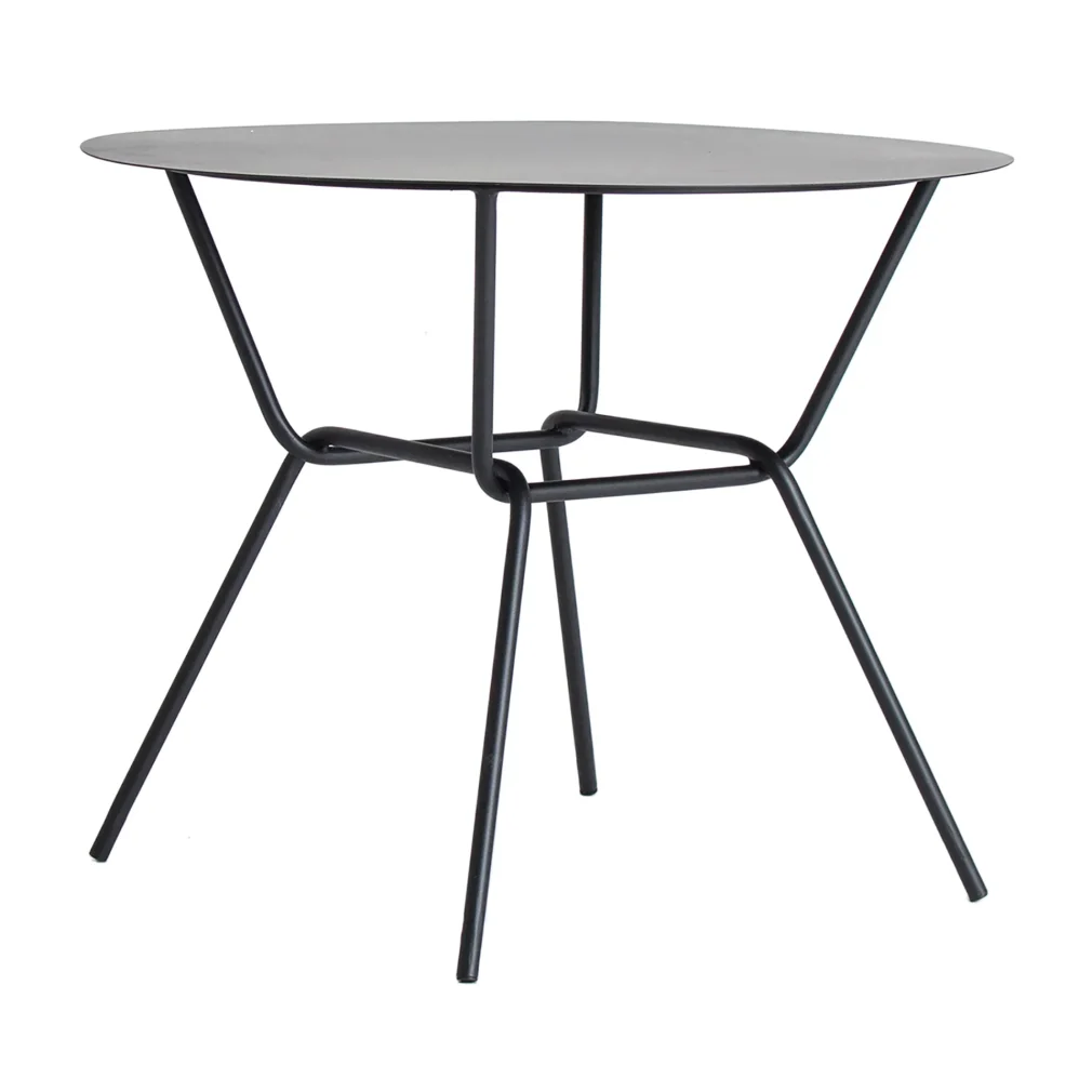 Mesa de centro llerena Hierro Industrial 60x60x48