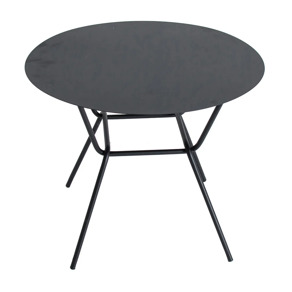 Mesa de centro llerena Hierro Industrial 60x60x48