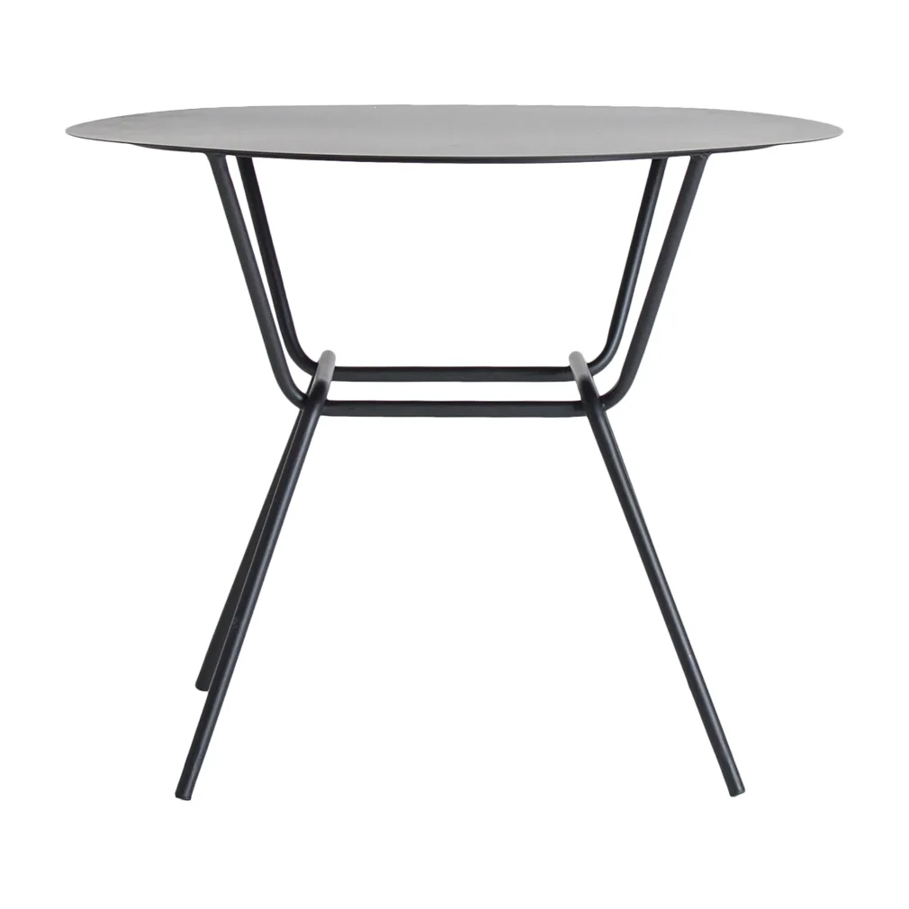 Mesa de centro llerena Hierro Industrial 60x60x48