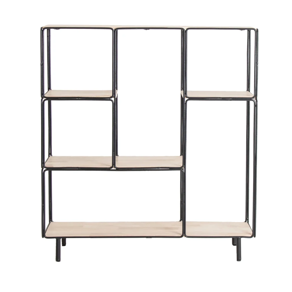 Estanteria sibota Hierro Industrial 92x32x101
