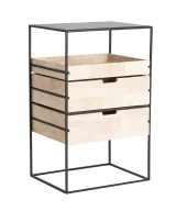 Multicajonera sibota Hierro Industrial 50x40x80