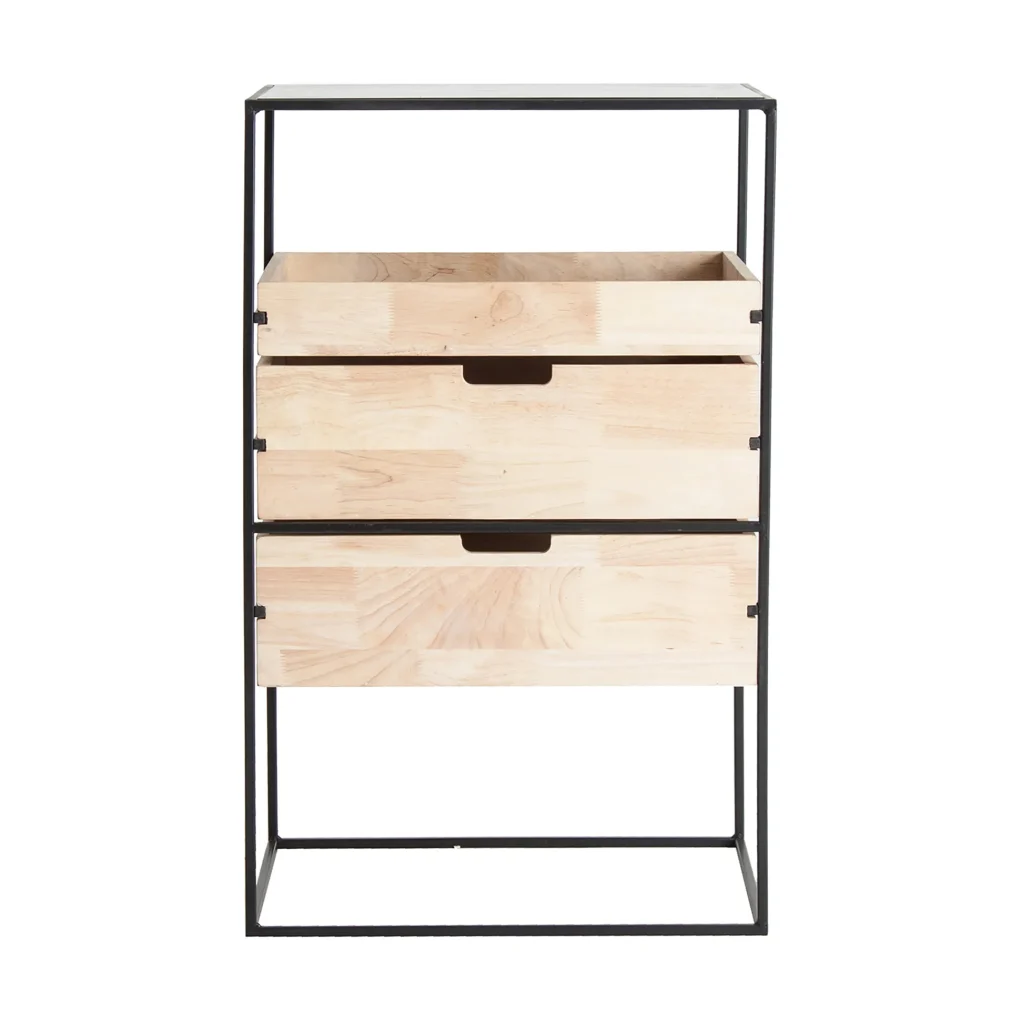 Multicajonera sibota Hierro Industrial 50x40x80