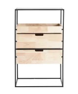 Multicajonera sibota Hierro Industrial 50x40x80