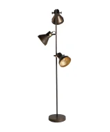 Lámpara de pie Hierro Art deco 46x42x160