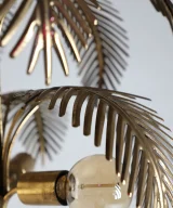 Lámpara de pie palmera lucerna