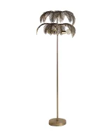 Lámpara de pie palmera lucerna