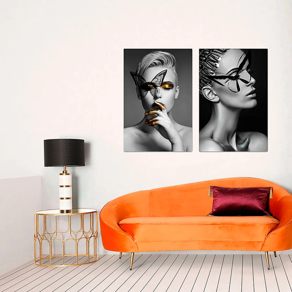Mesa auxiliar vazia Hierro Art deco 60x60x50