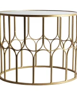 Mesa auxiliar vazia Hierro Art deco 60x60x50