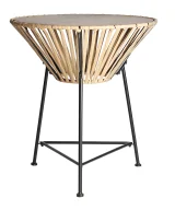 Mesa auxiliar meze Hierro Colonial 66x66x72