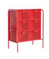 Mesita arvert Hierro Kitsh 61x37x77