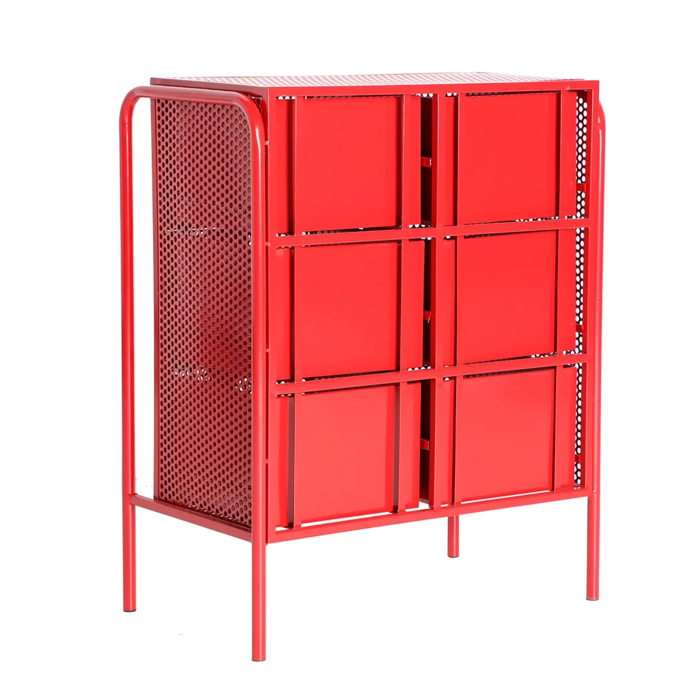 Mesita arvert Hierro Kitsh 61x37x77