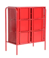 Mesita arvert Hierro Kitsh 61x37x77