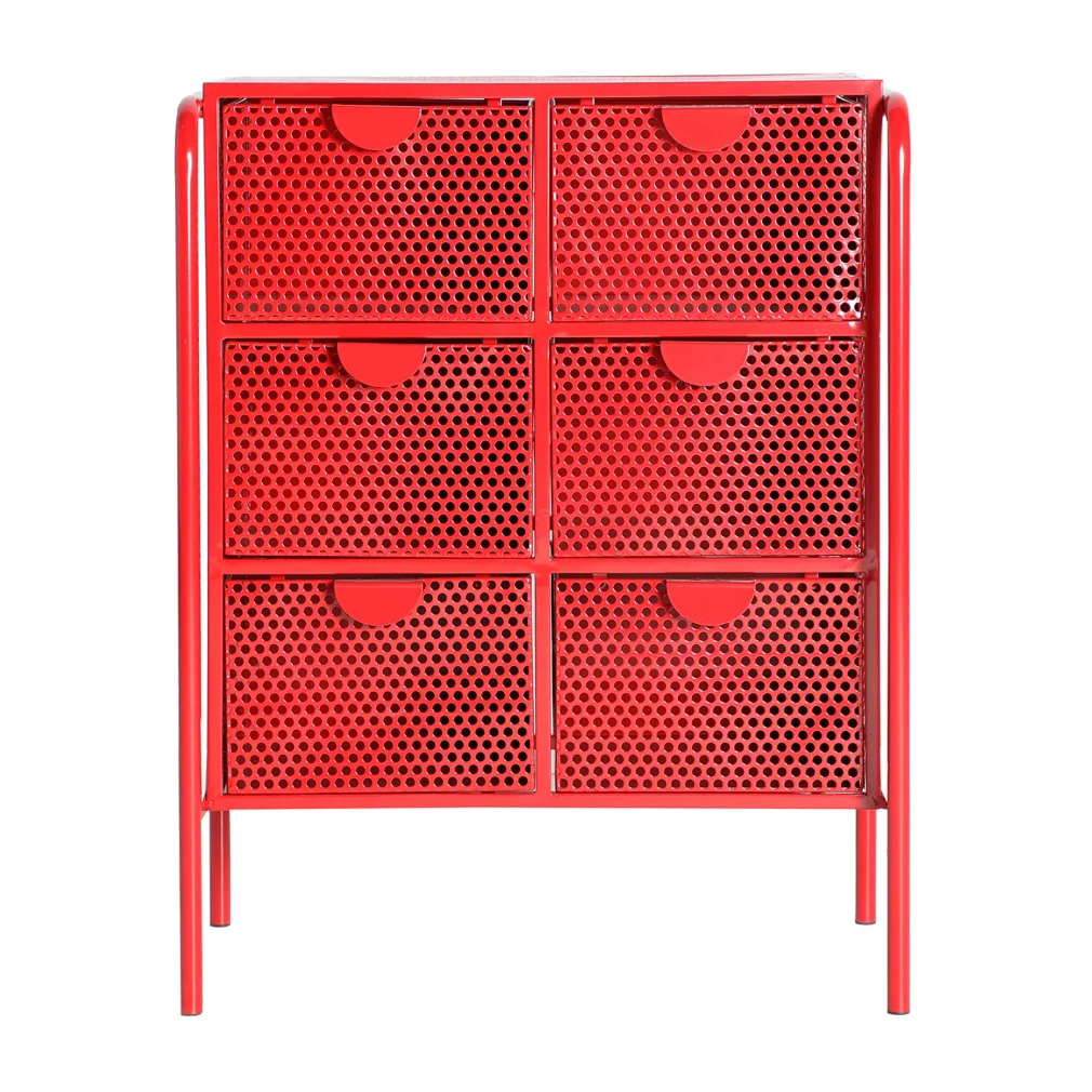 Mesita arvert Hierro Kitsh 61x37x77