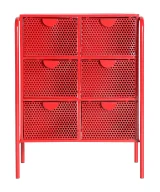 Mesita arvert Hierro Kitsh 61x37x77