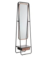 Espejo de pie straw