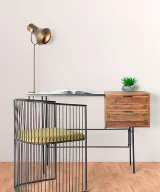 Lámpara de sobremesa alles Hierro Industrial 20x28x89