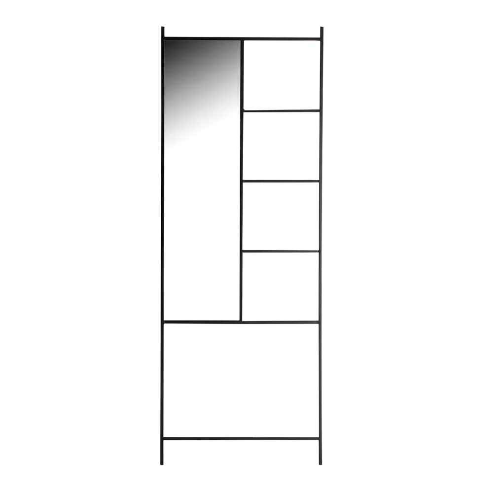Espejo Hierro Industrial 66x1x180
