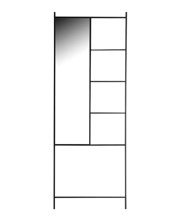 Espejo Hierro Industrial 66x1x180
