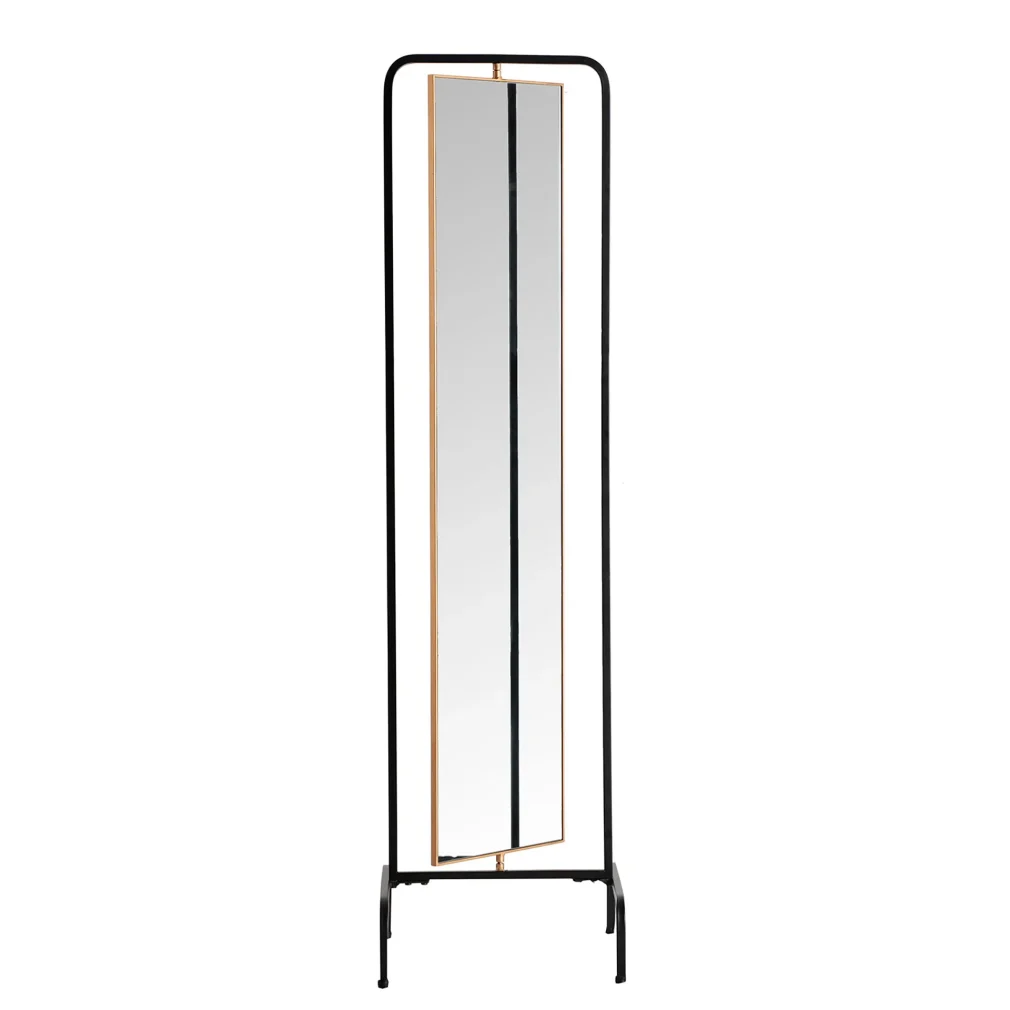 Espejo de pie Hierro Industrial 45x40x171