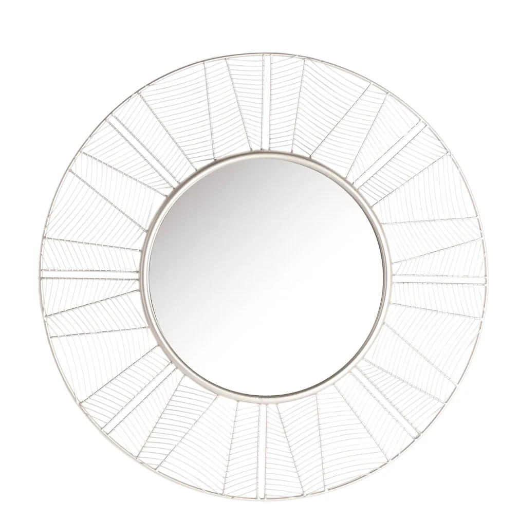 Espejo Hierro Art deco 81x2x81